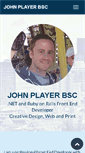 Mobile Screenshot of john-player.com